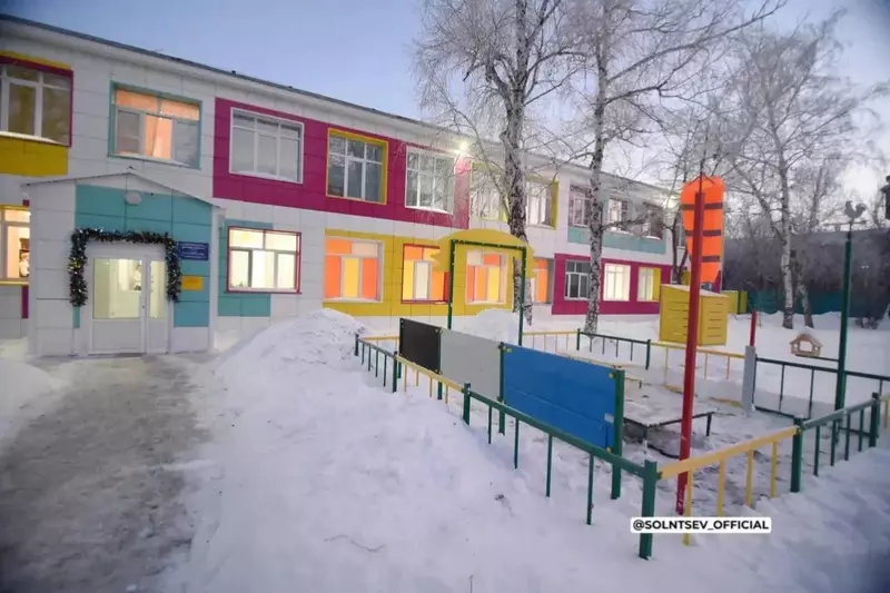 Изображение #3 для публикации «школа: В Оренбурге открылись новые школа и детский сад»