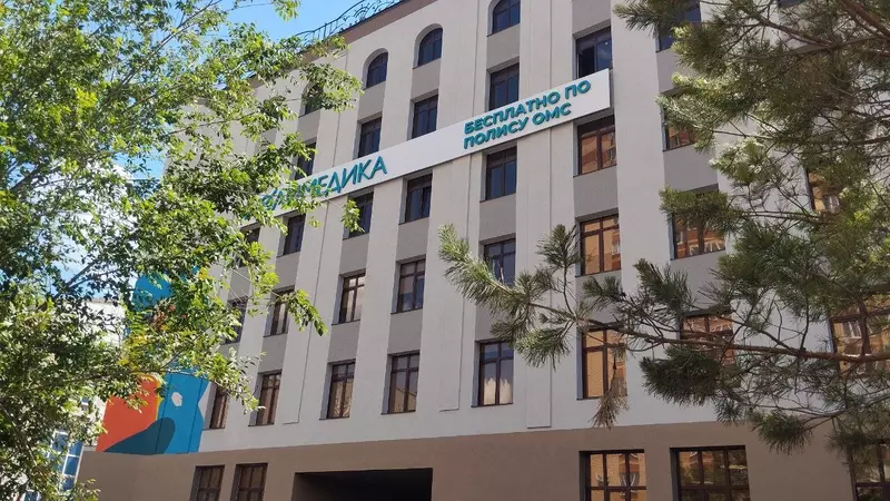 Картинка #1 для новости «Медучреждения: Благодаря поддержке Сбера в Оренбурге открылась новая поликлиника»