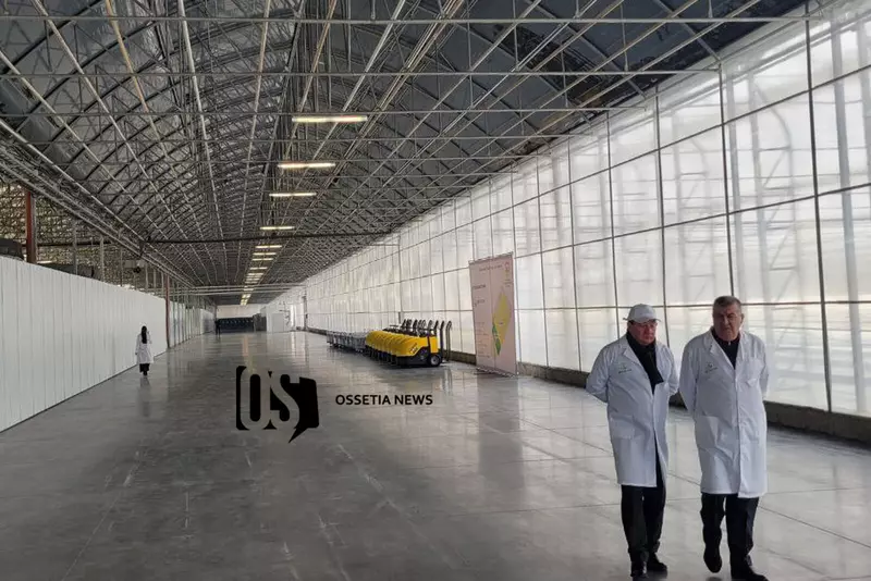 Изображение #3 для новости «Северная Осетия: В Северной Осетии открылся тепличный комплекс Алания»