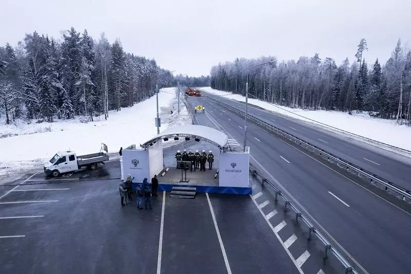 Участок трассы Р 132 Золотое кольцо в Ивановской области открыли после капремонта