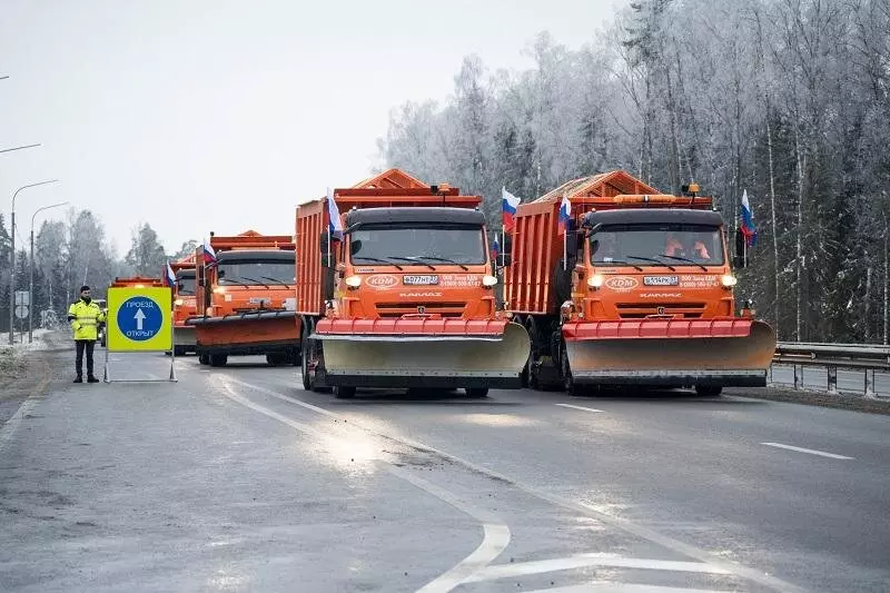 Изображение №2 для новости «дорожное строительство: Участок трассы Р 132 Золотое кольцо в Ивановской области открыли после капремонта»