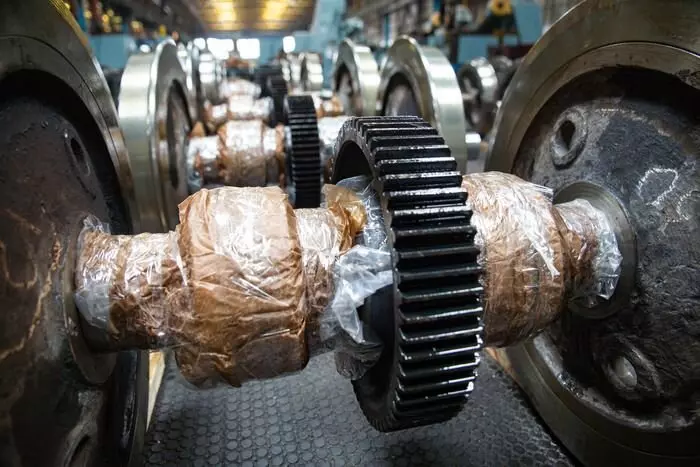 Изображение 6 для статьи «Луганский Трансмаш наладил производство нового вида колёсных пар для шахтных электровозов»