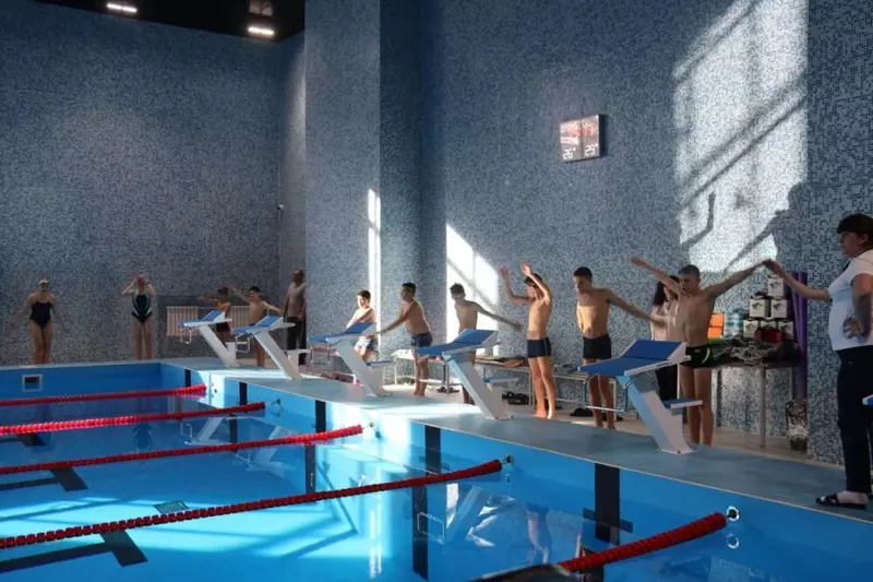 Изображение 1 для статьи «Спортивные объекты: В Краснодоне ЛНР открылся бассейн»