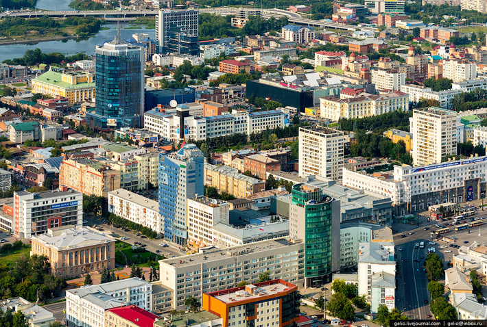 «Суровый Челябинск с высоты птичьего полёта» в блоге «Города и сёла России» -  Сделано у нас 