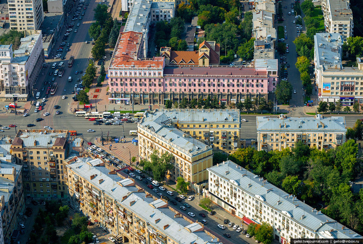 Европейский поселок челябинск фото