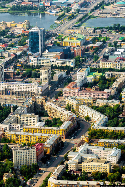 Европейский поселок челябинск фото