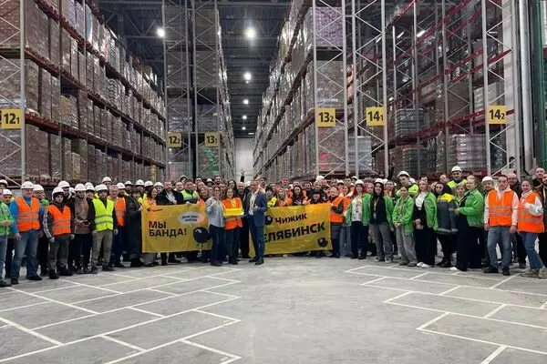 В Челябинской области открылся крупный склад торговой сети Чижик