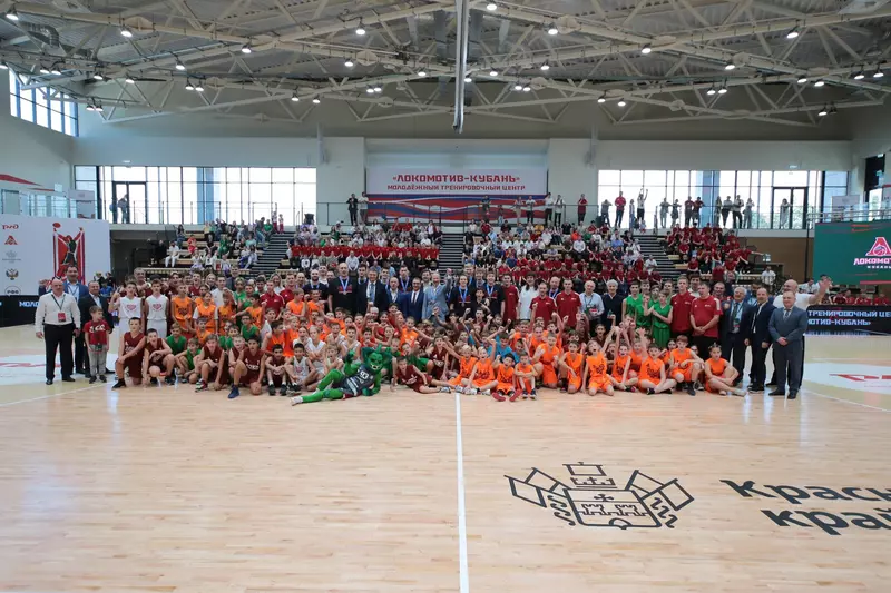 Картинка №3 для статьи «Краснодарский край: В Краснодаре открылся крупнейший в России центр подготовки молодежных баскетбольных команд»