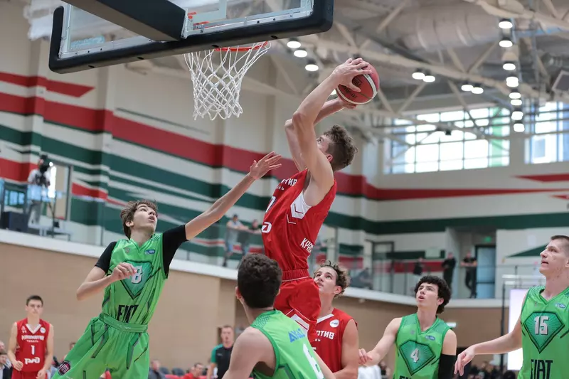 Фото 2 для публикации «спортивные объекты: В Краснодаре открылся крупнейший в России центр подготовки молодежных баскетбольных команд»