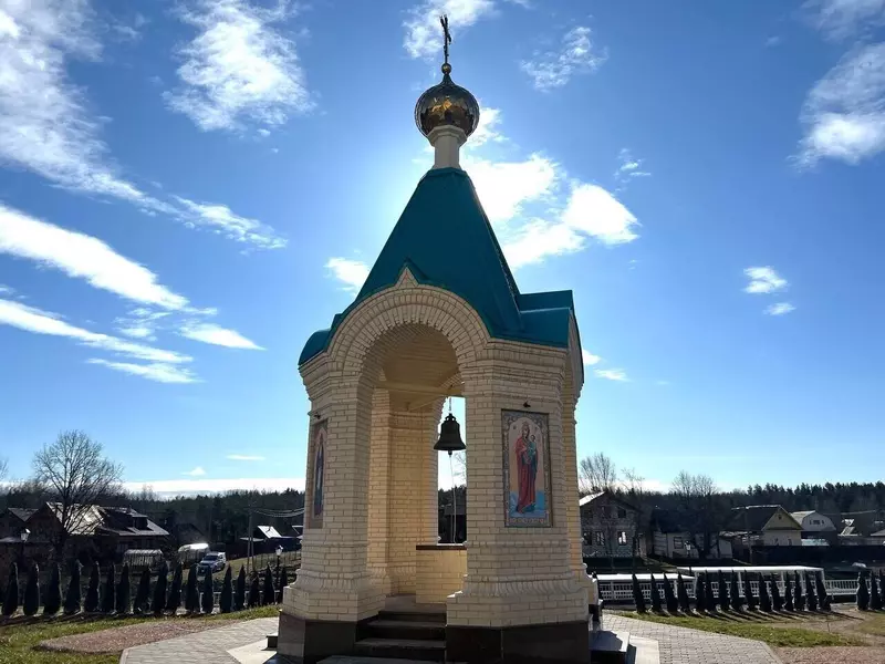 Изображение №6 для «архитектура: В деревне Коваши Ленобласти освятили восстановленную Благовещенскую церковь»