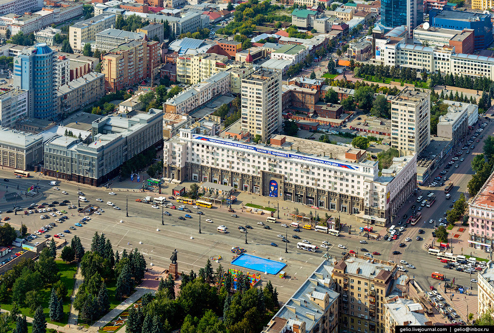 Въезд в город челябинск фото