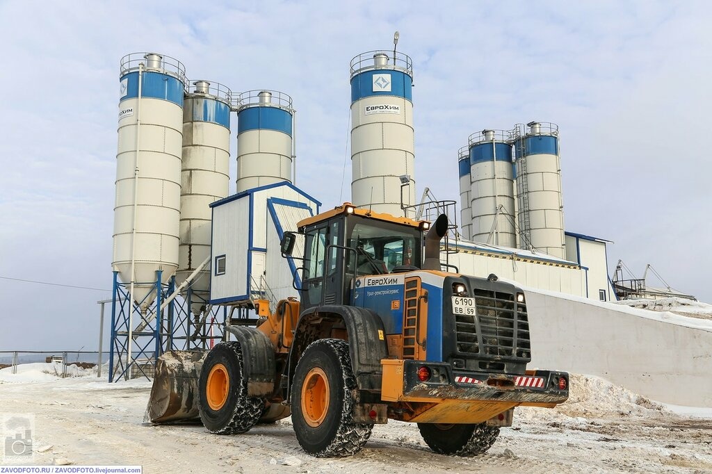 Россия наращивает производство минеральных удобрений