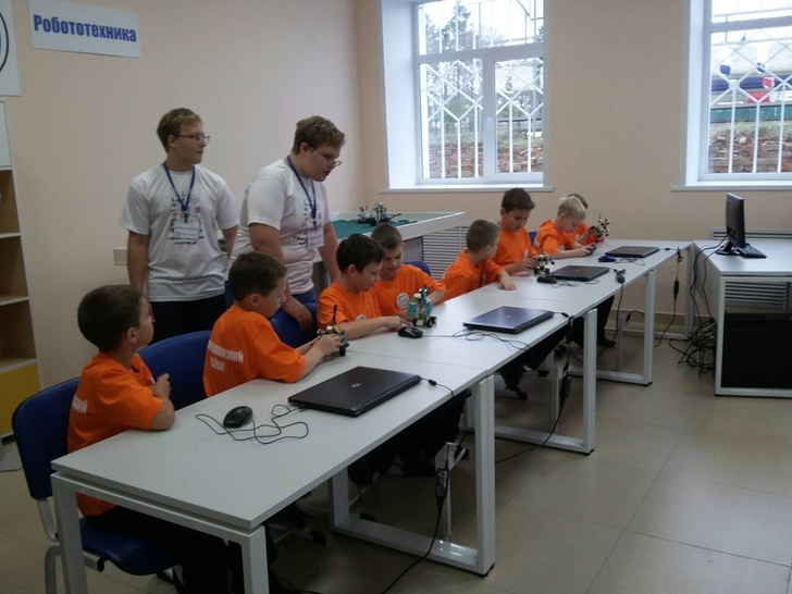 Первый в России сельский детский технопарк 