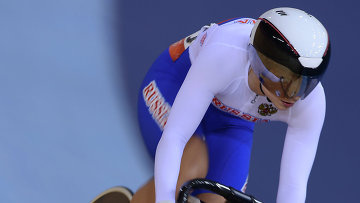 Россиянки Гниденко и Войнова завоевали бронзу на этапе КМ по велоспорту на треке