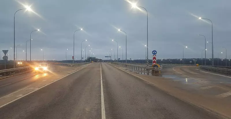 Изображение 1 для «Дорожное строительство: Открылся новый участок Восточного обхода Липецка»