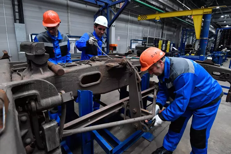 Изображение 8 для новости «Крупный вагоноремонтный завод открылся в Ленинградской области»