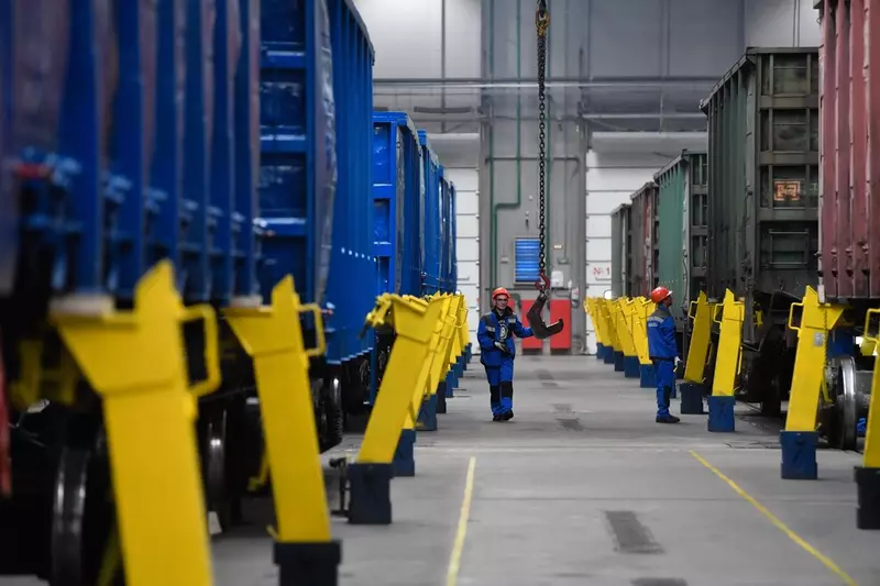 Фото 2 для статьи «машиностроение: Крупный вагоноремонтный завод открылся в Ленинградской области»