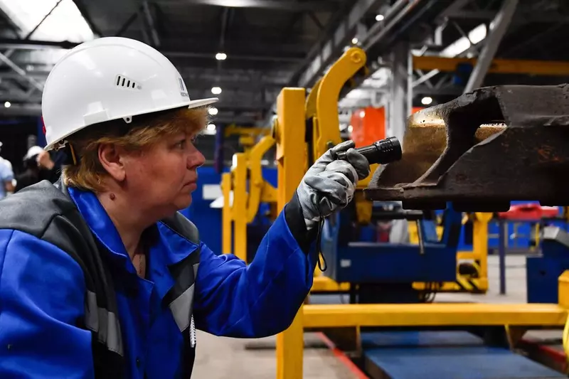 Изображение 6 для новости «Крупный вагоноремонтный завод открылся в Ленинградской области»