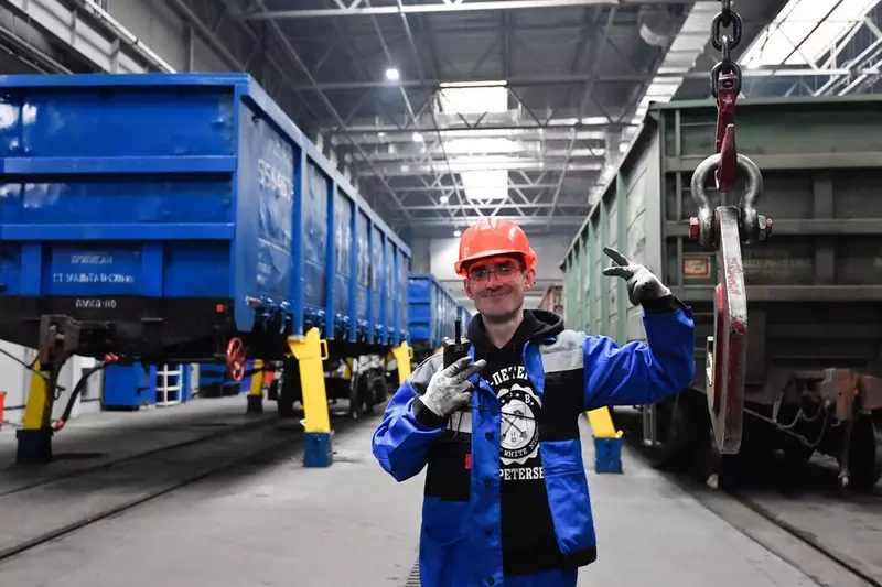 Крупный вагоноремонтный завод открылся в Ленинградской области