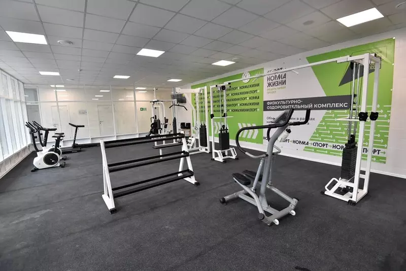 Фото №3 для «спортивные объекты: Состоялось открытие нового ФОКа в Каменногорске Ленинградской области»