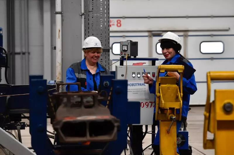 Картинка #4 для новости «Крупный вагоноремонтный завод открылся в Ленинградской области»