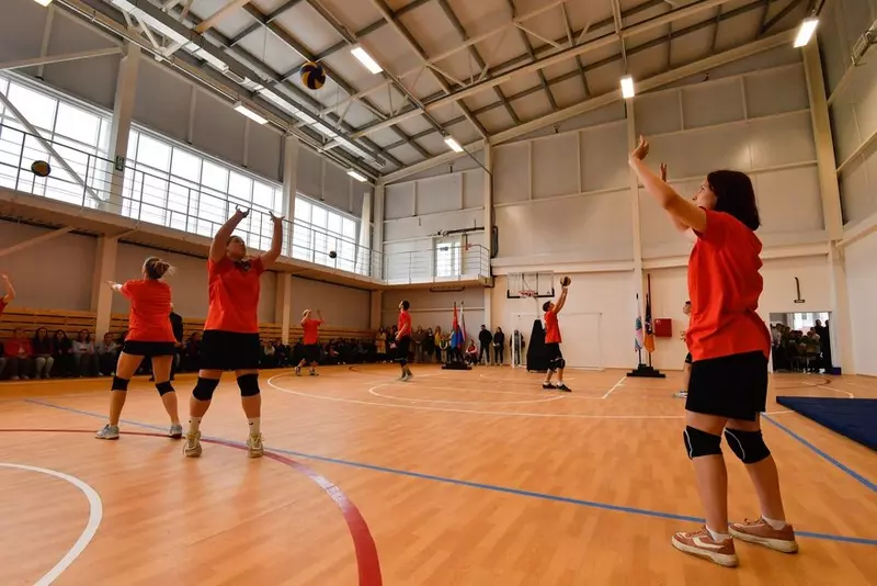 Фото #4 для новости «Состоялось открытие нового ФОКа в Каменногорске Ленинградской области»