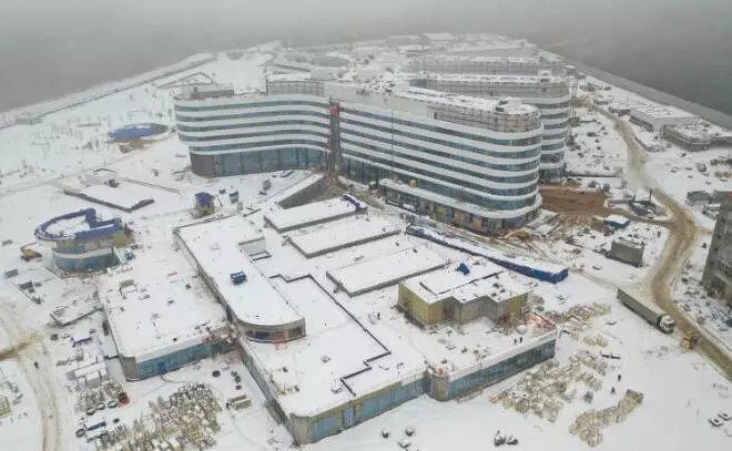 Картинка 12 для публикации «Ход строительства новых объектов здравоохранения»