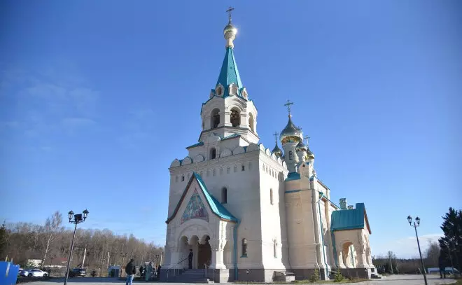 #2 для публикации «Спорт: В деревне Коваши Ленобласти освятили восстановленную Благовещенскую церковь»