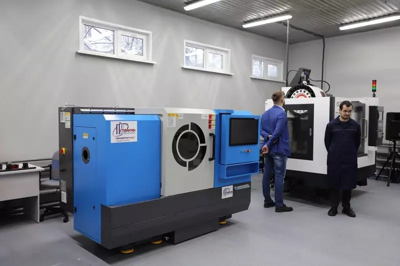 Российские инженеры разработали токарный станок с собственной цифровой системой управления