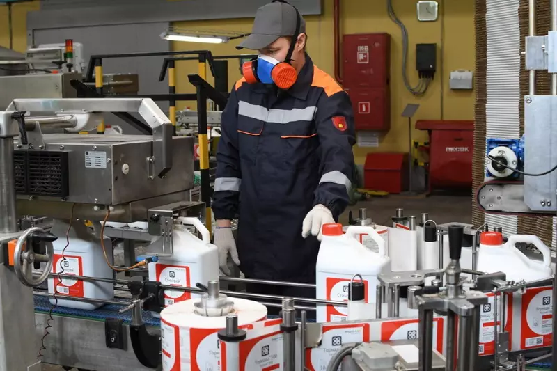 Иллюстрация 2 для поста «Чувашия: Вурнарский завод смесевых препаратов в Чувашии ввёл в эксплуатацию второй производственный корпус»