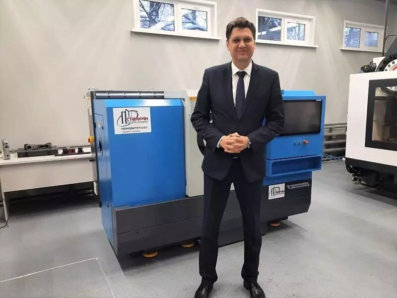 Изображение 2 для статьи «НИОКРы: Российские инженеры разработали токарный станок с собственной цифровой системой управления»