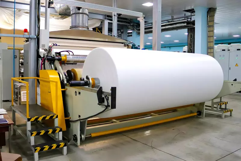 Щекиноазот запустил третью линию по выпуску нетканого материала