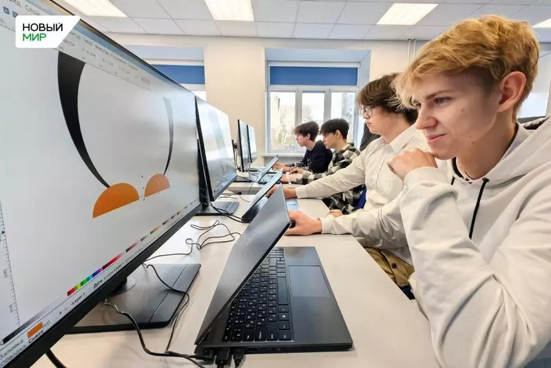 Изображение №3 для статьи «информационные технологии: В Кургане открылся новый корпус института»