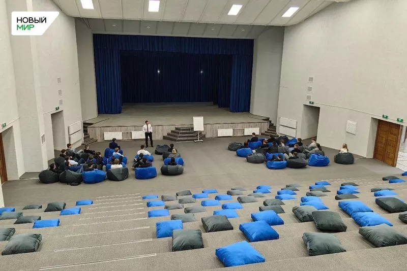 Изображение #2 для статьи «образование: В Кургане открылся новый корпус института»