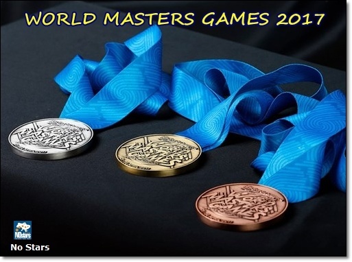 WORLD MASTERS GAMES 2017