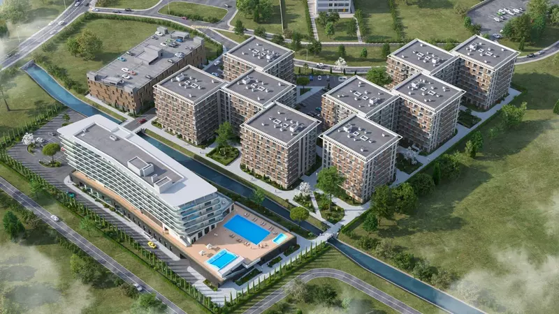 Картинка #5 для новости «Ход строительства новых гостиниц в Сочи и Анапе»