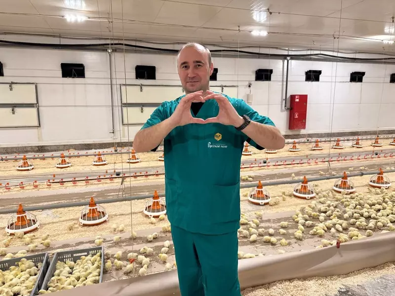 Фото #7 для публикации «Холдинг Русское поле построил 18 новых птичников в Нижегородской области»