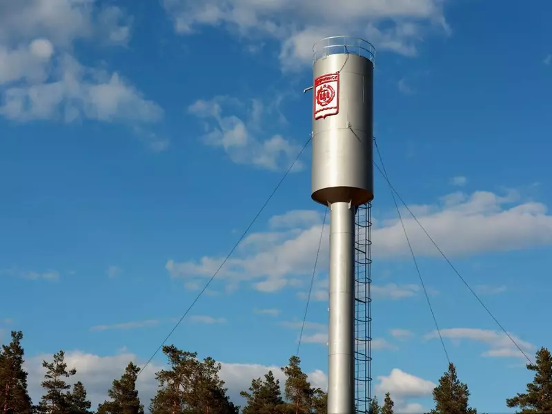 Новый магистральный водопровод к поселку Пыра Нижегородской области запущен в эксплуатацию