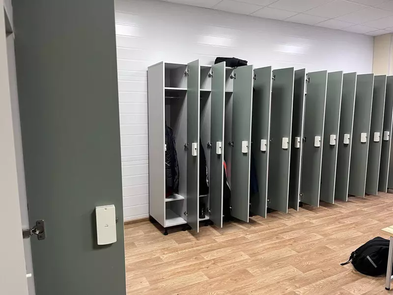 Иллюстрация 3 для статьи «Большое Мурашкино: Первый в Нижегородской области модульный спортивный комплекс открылся в р»