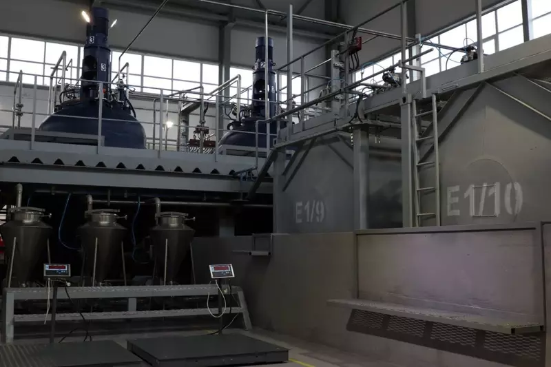 3 для публикации «Новое производство спецжидкостей открылось на площадке ОЭЗ Кулибин в Нижегородской области»