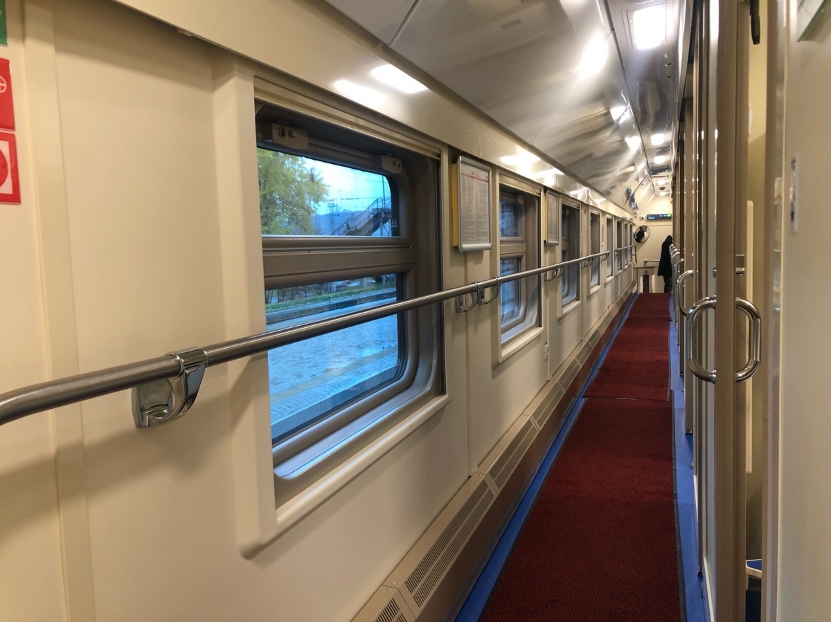двухэтажный поезд в москву из спб