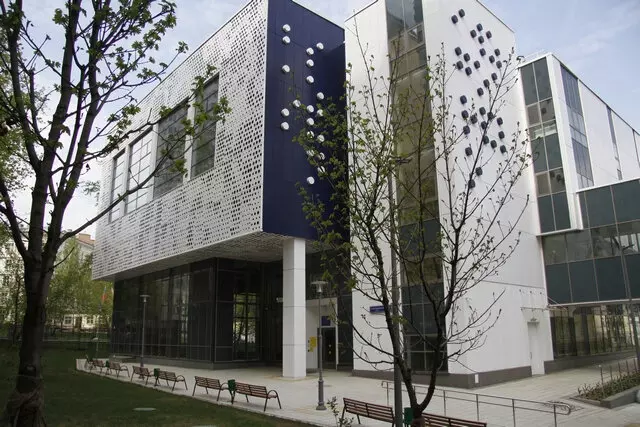 Изображение 3 для «Москва: В Москве открылся спортивный комплекс в школе интернате 1»