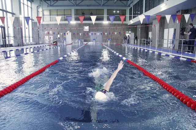 4 для статьи «В Москве открылся спортивный комплекс в школе интернате 1»