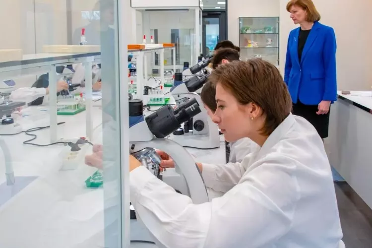 №3 для новости «Москва: В Москве открылся новый корпус школы Тропарево»