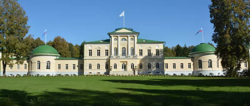 Иллюстрация №2 для «реставрация: Зимняя сказка в усадьбе Степановское Волосово в Тверской области»