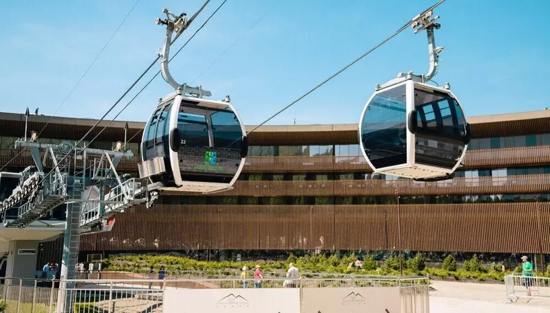 Фото 5 для поста «Республика Алтай: На Алтае открылся самый большой в Сибири пятизвездочный отель»