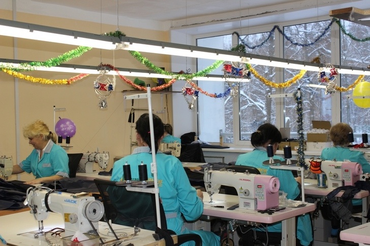 В Ивановской области открыто швейное производство по пошиву спецодежды