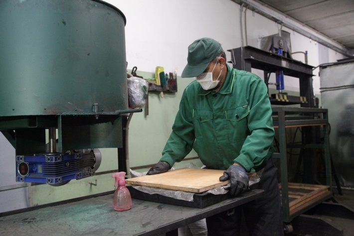 Процесс производства