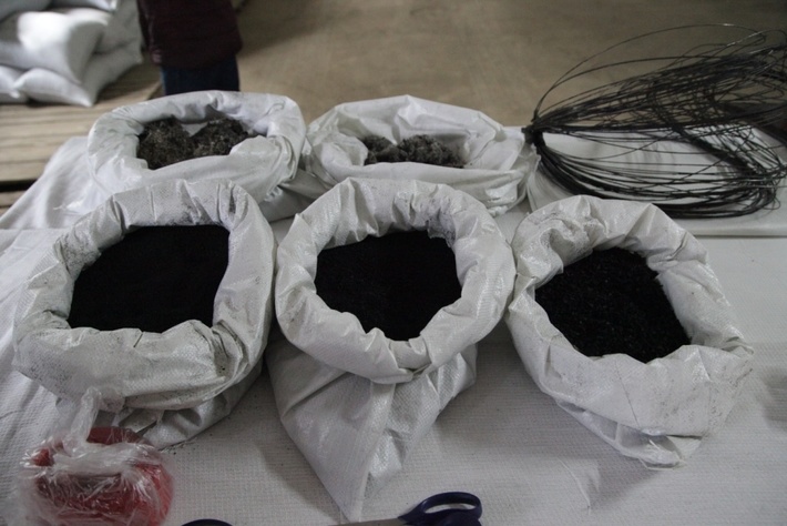 Резиновая крошка