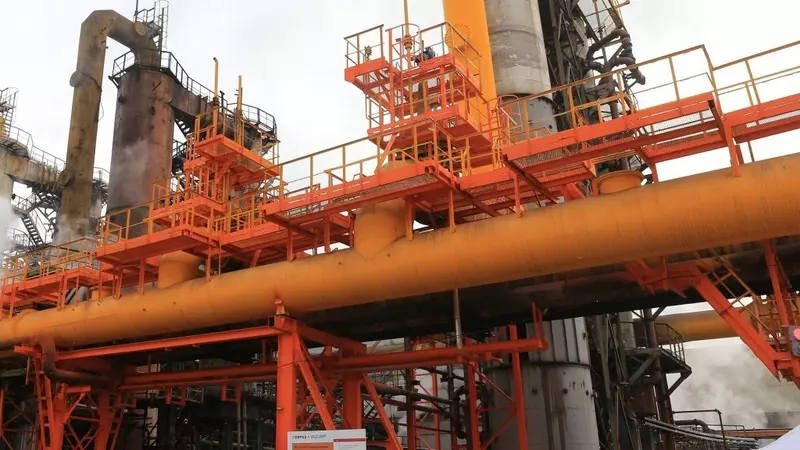 Нижнетагильский металлургический комбинат запустил крупный экологический объект